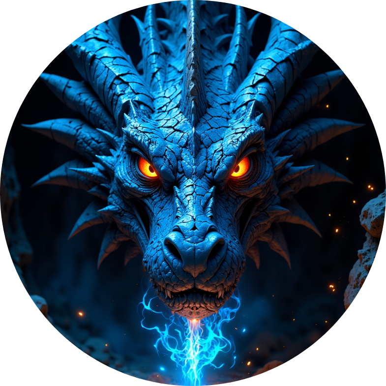 Here Be Dragons!! Limited Edition Collector Coin Set with Keychain Option