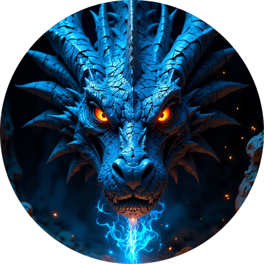 Here Be Dragons!! Limited Edition Collector Coin Set with Keychain Option