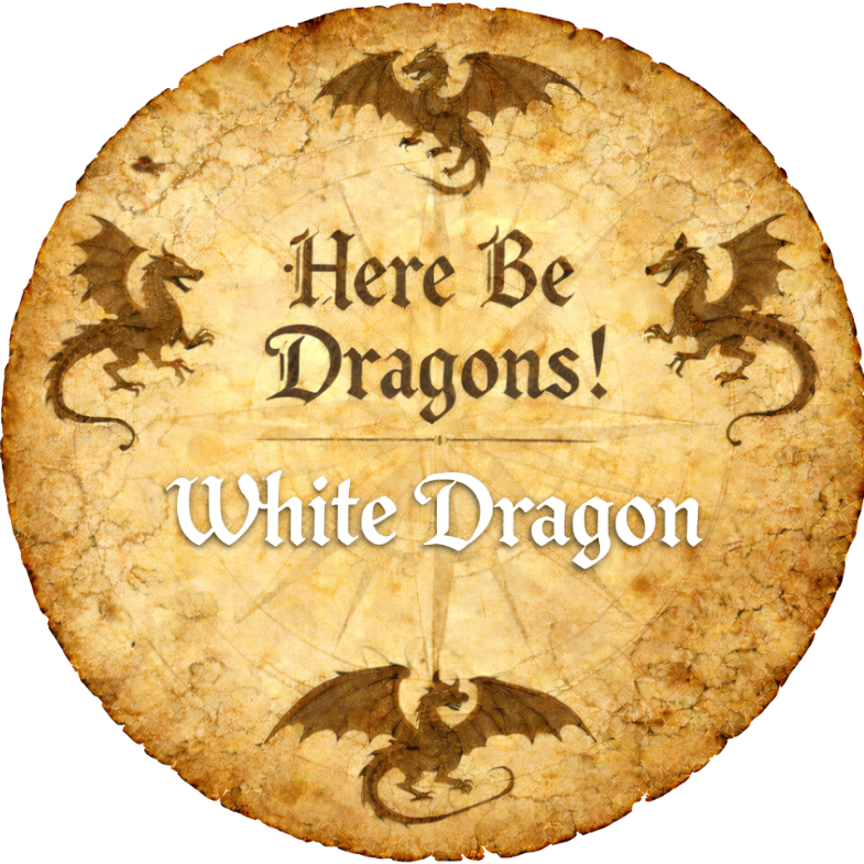 Here Be Dragons!! Limited Edition Collector Coin Set with Keychain Option
