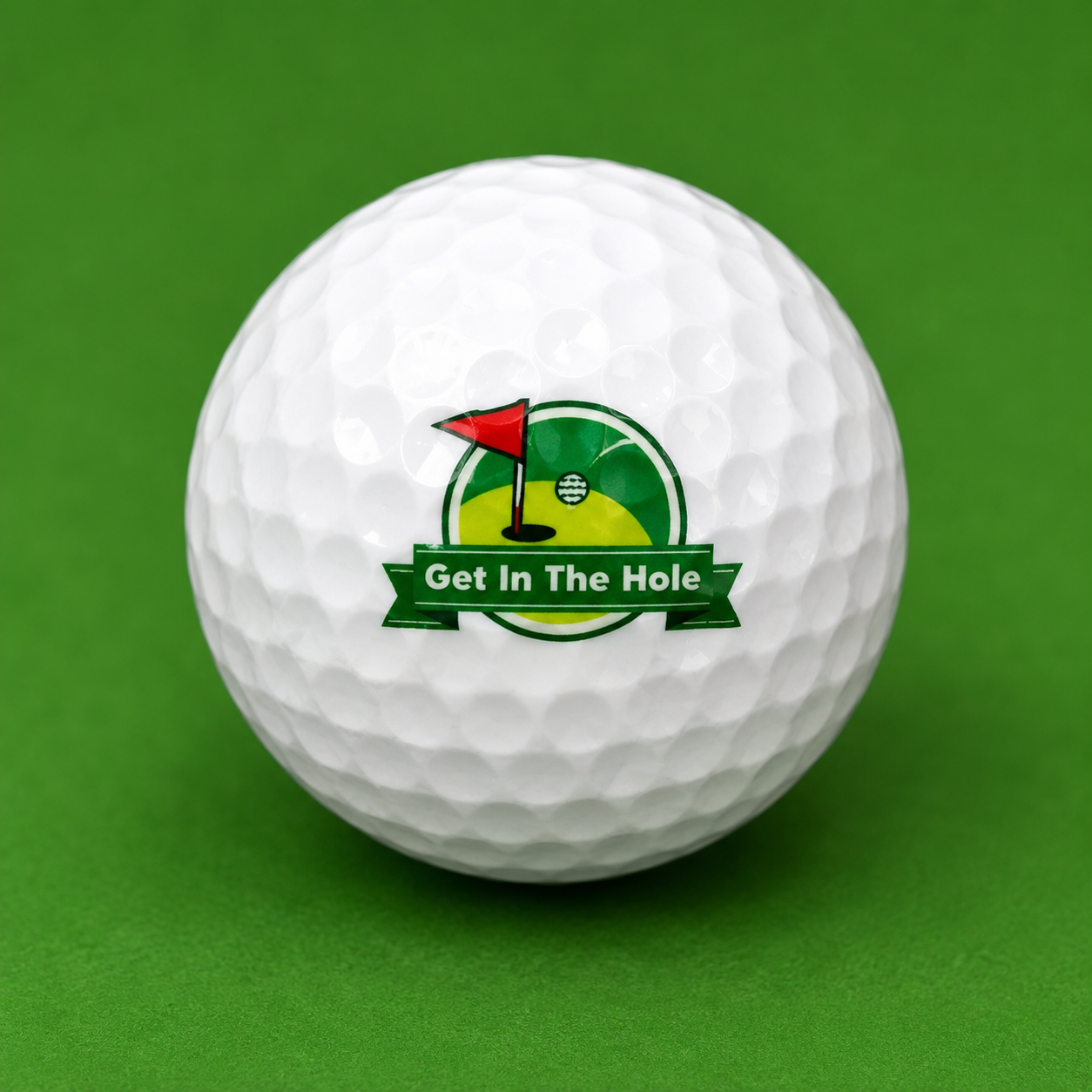 Personalized Golf Balls