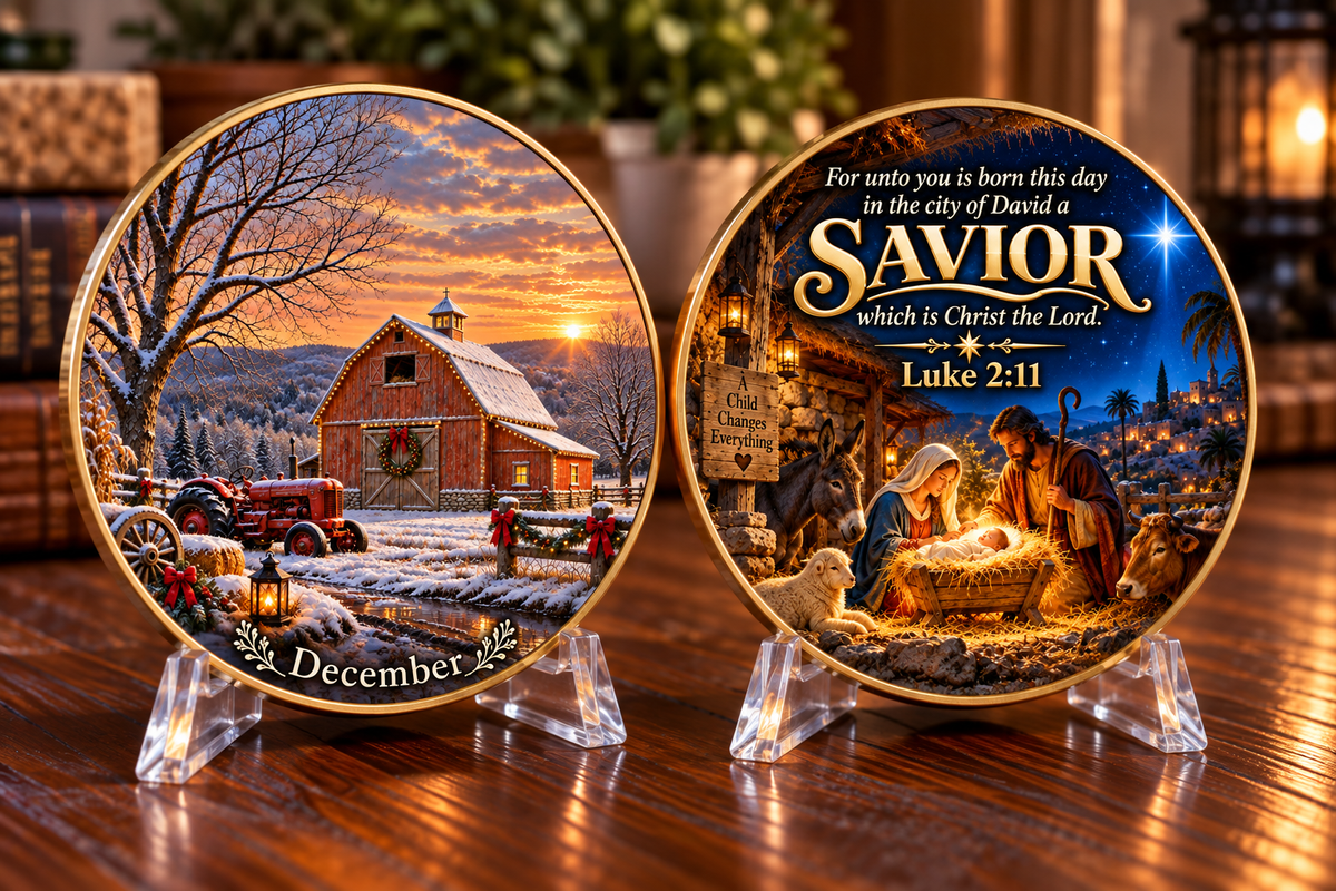 2027 Calendar Coin Gift Set