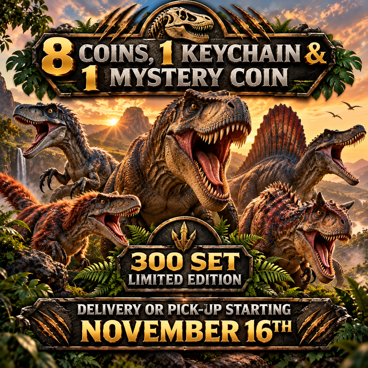 2026 Christmas Gift Coin Sets