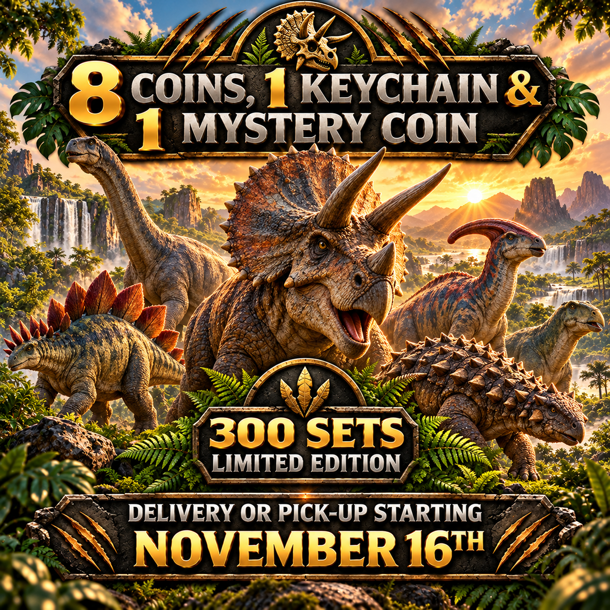 2026 Christmas Gift Coin Sets
