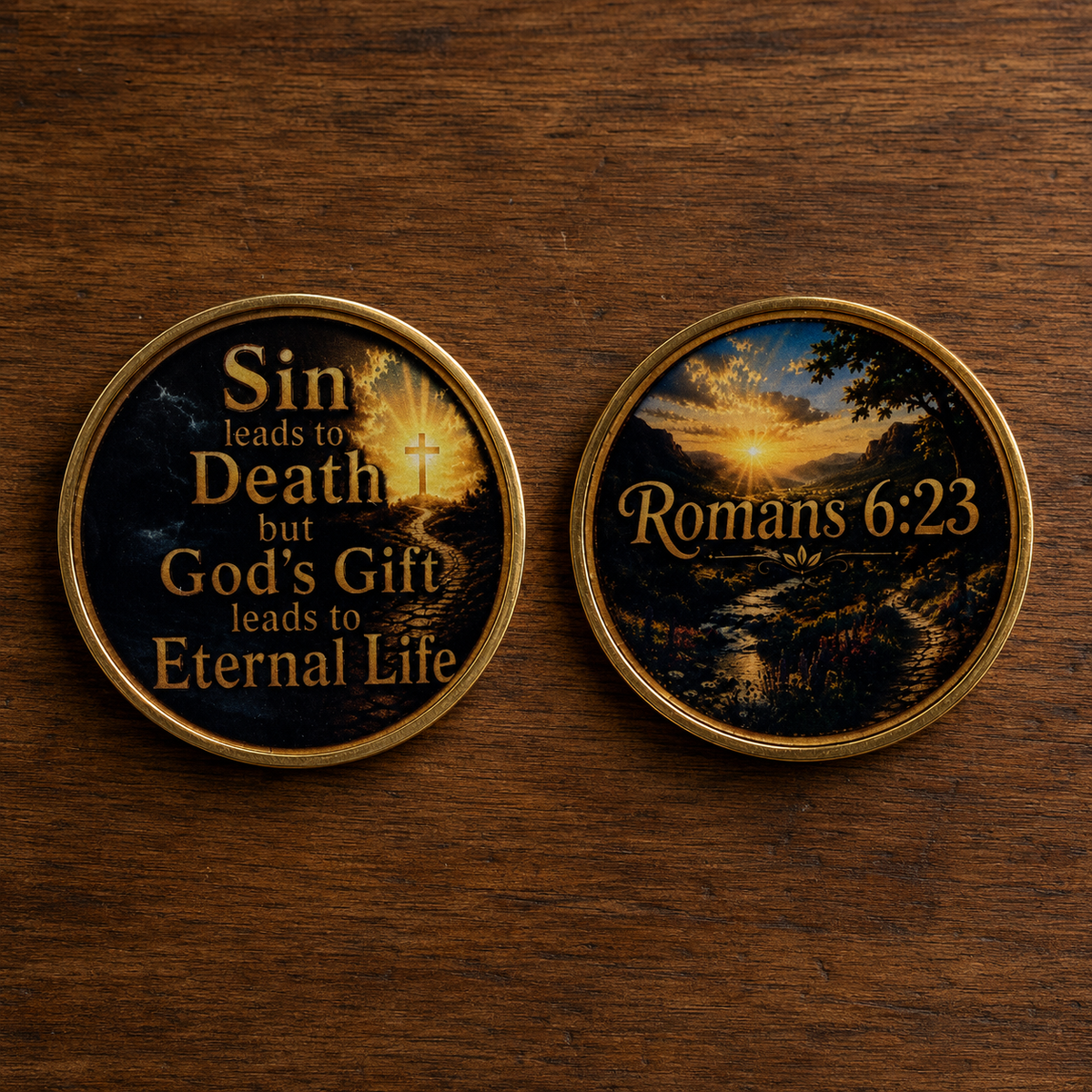 Romans 6:23 - Wages of Sin are death