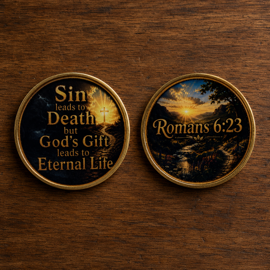 Romans 6:23 - Wages of Sin are death