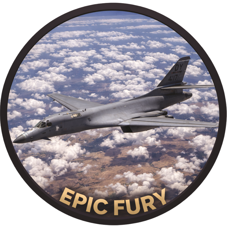 Epic Fury Limited Edition Coin Set