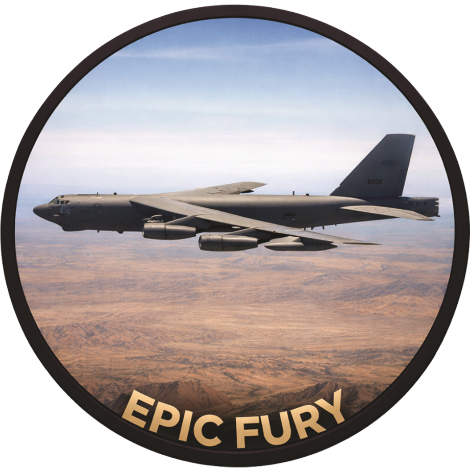 Epic Fury Limited Edition Coin Set