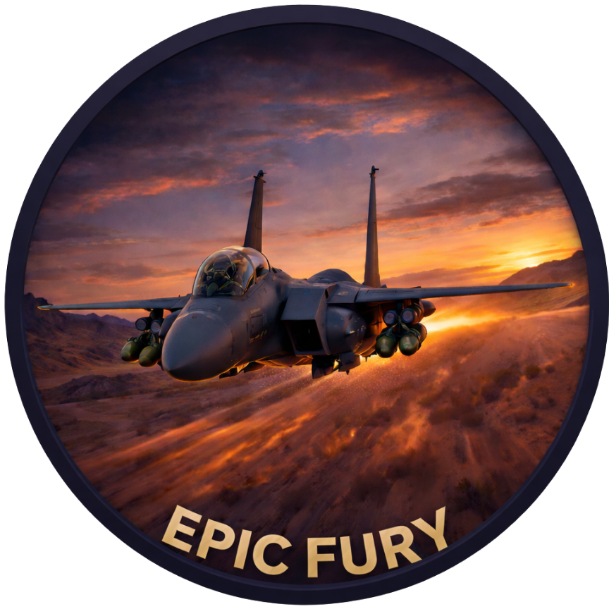 Epic Fury Limited Edition Coin Set