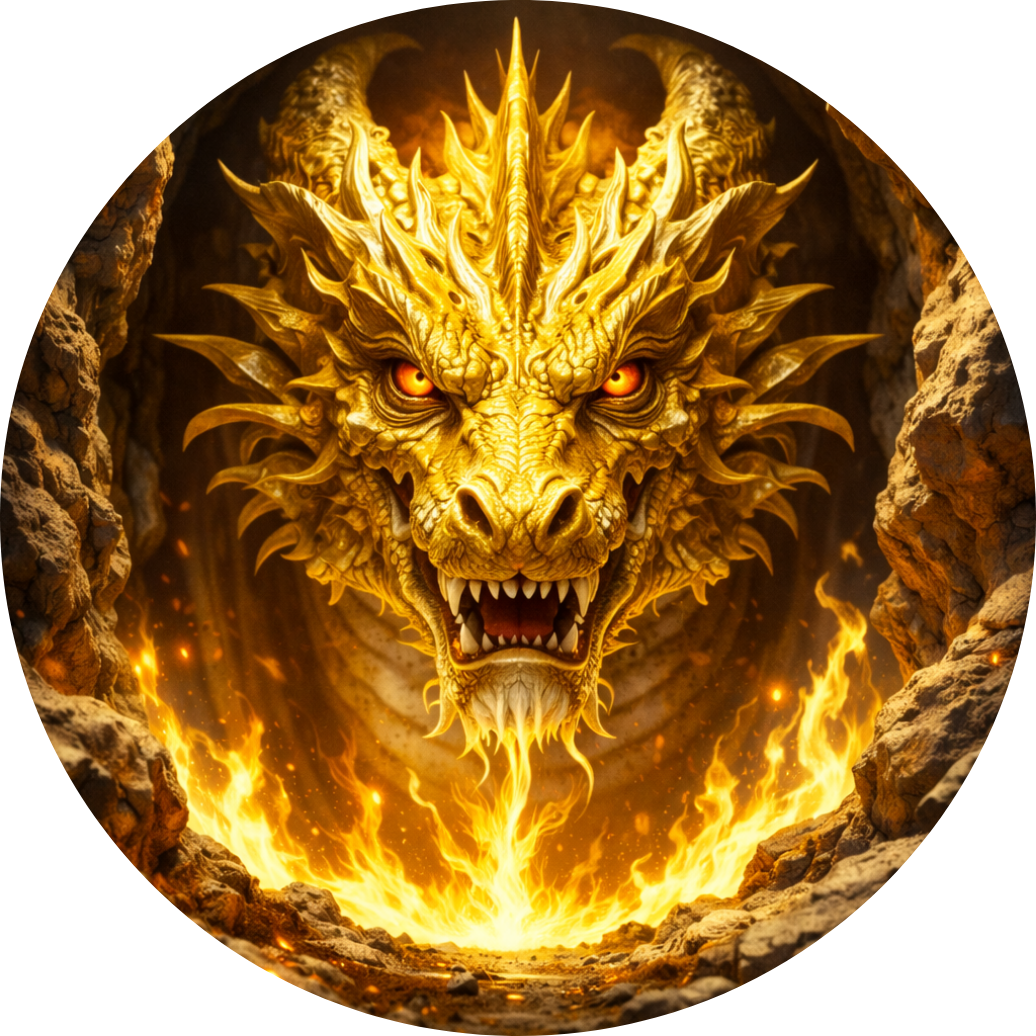Here Be Dragons!! Limited Edition Collector Coin Set with Keychain Option