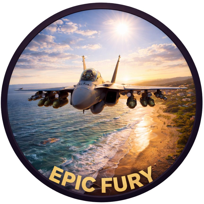 Epic Fury Limited Edition Coin Set
