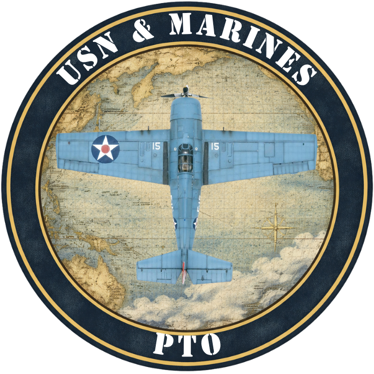 WWII Pacific Theater Limited Edition Coin Set with Leather Display Keychain Option