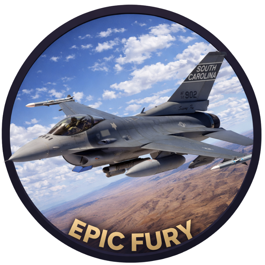 Epic Fury Limited Edition Coin Set