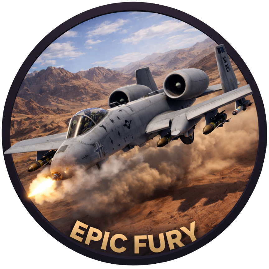 Epic Fury Limited Edition Coin Set