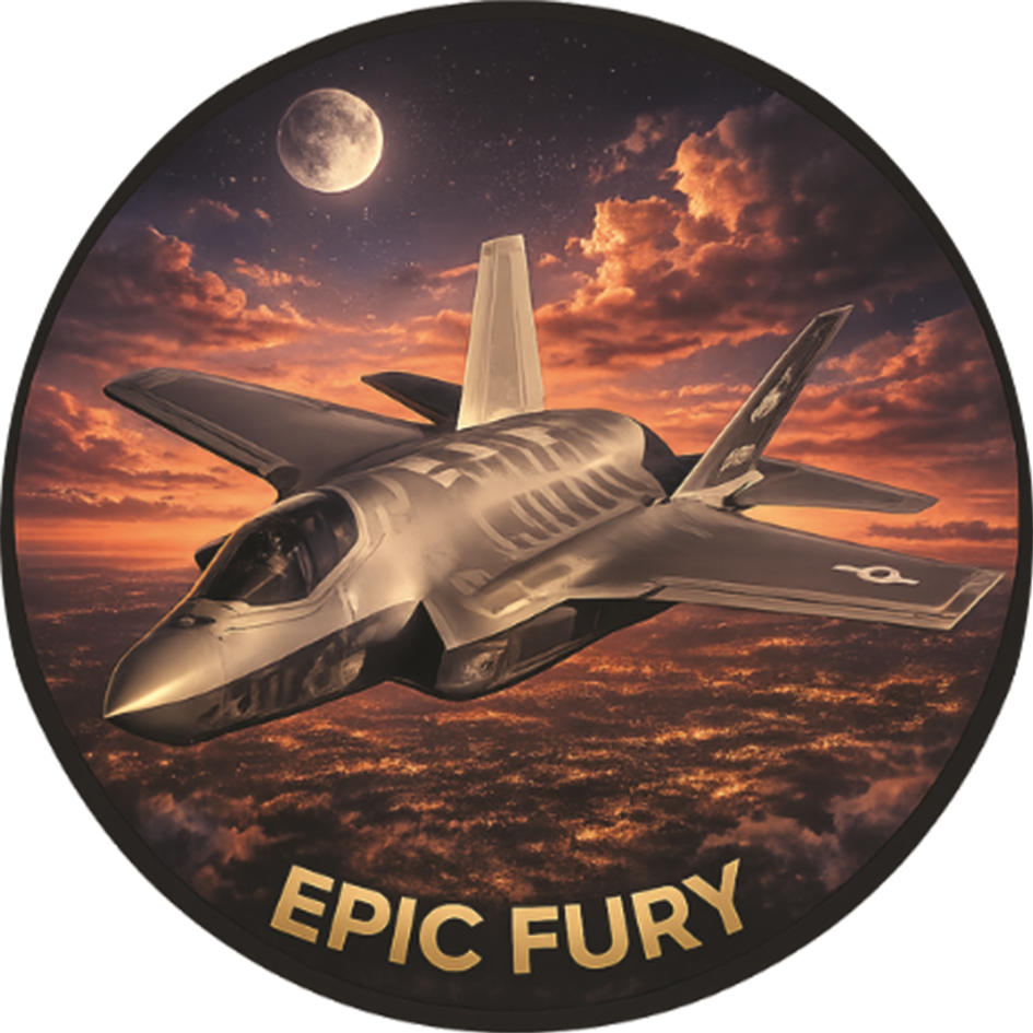 Epic Fury Limited Edition Coin Set