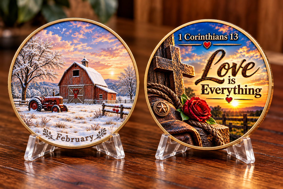 2027 Calendar Coin Gift Set