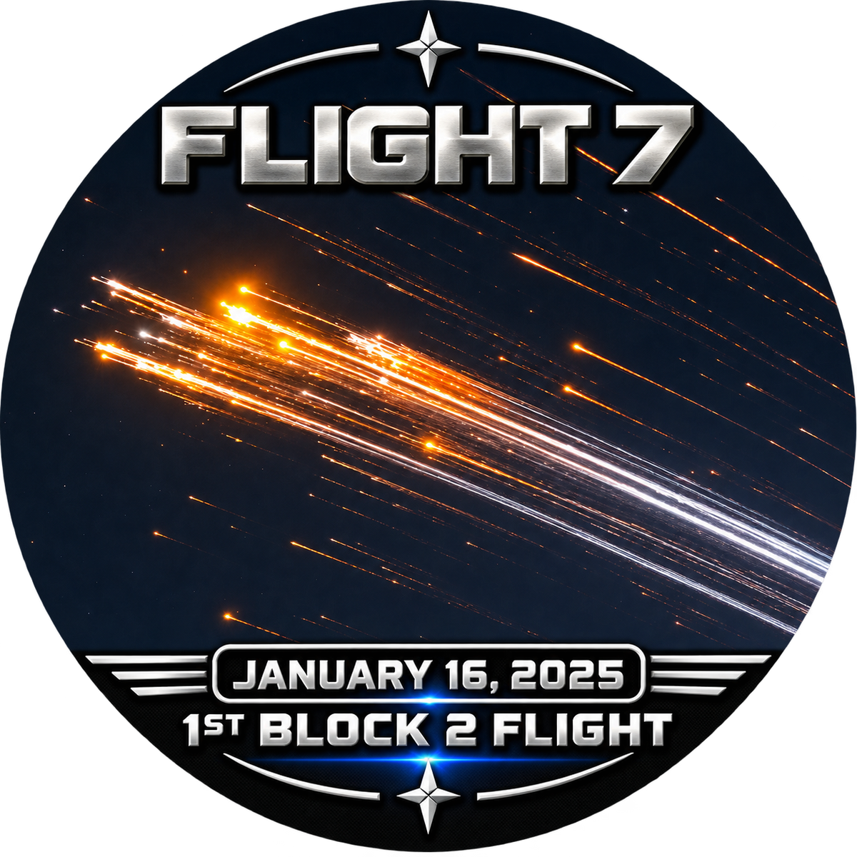 Starship 14 coin Launch Set