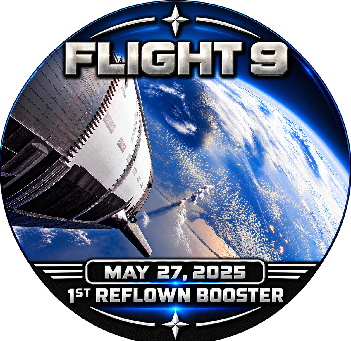 Starship 14 coin Launch Set