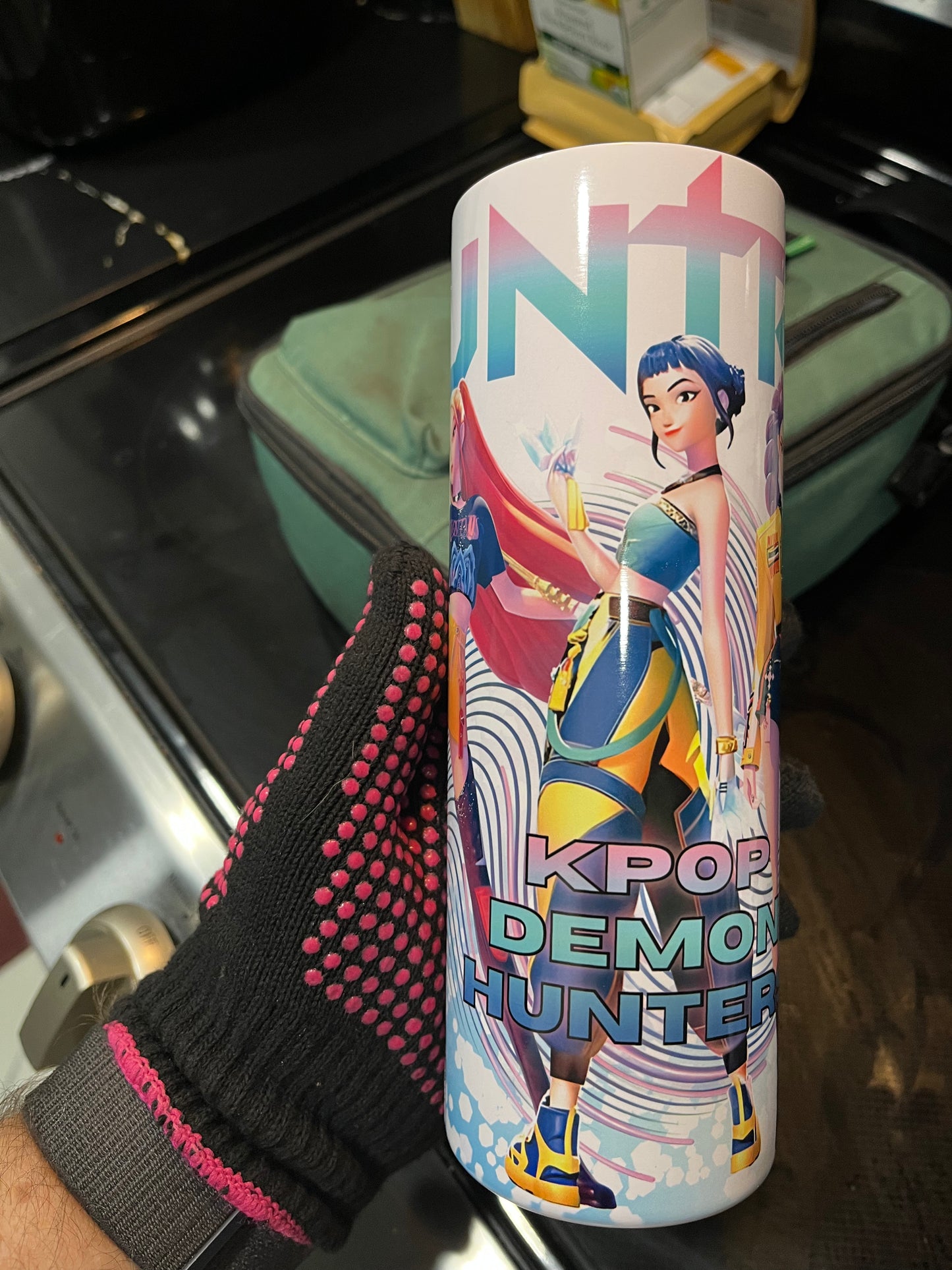 K-Pop Demon Hunter Tumblers