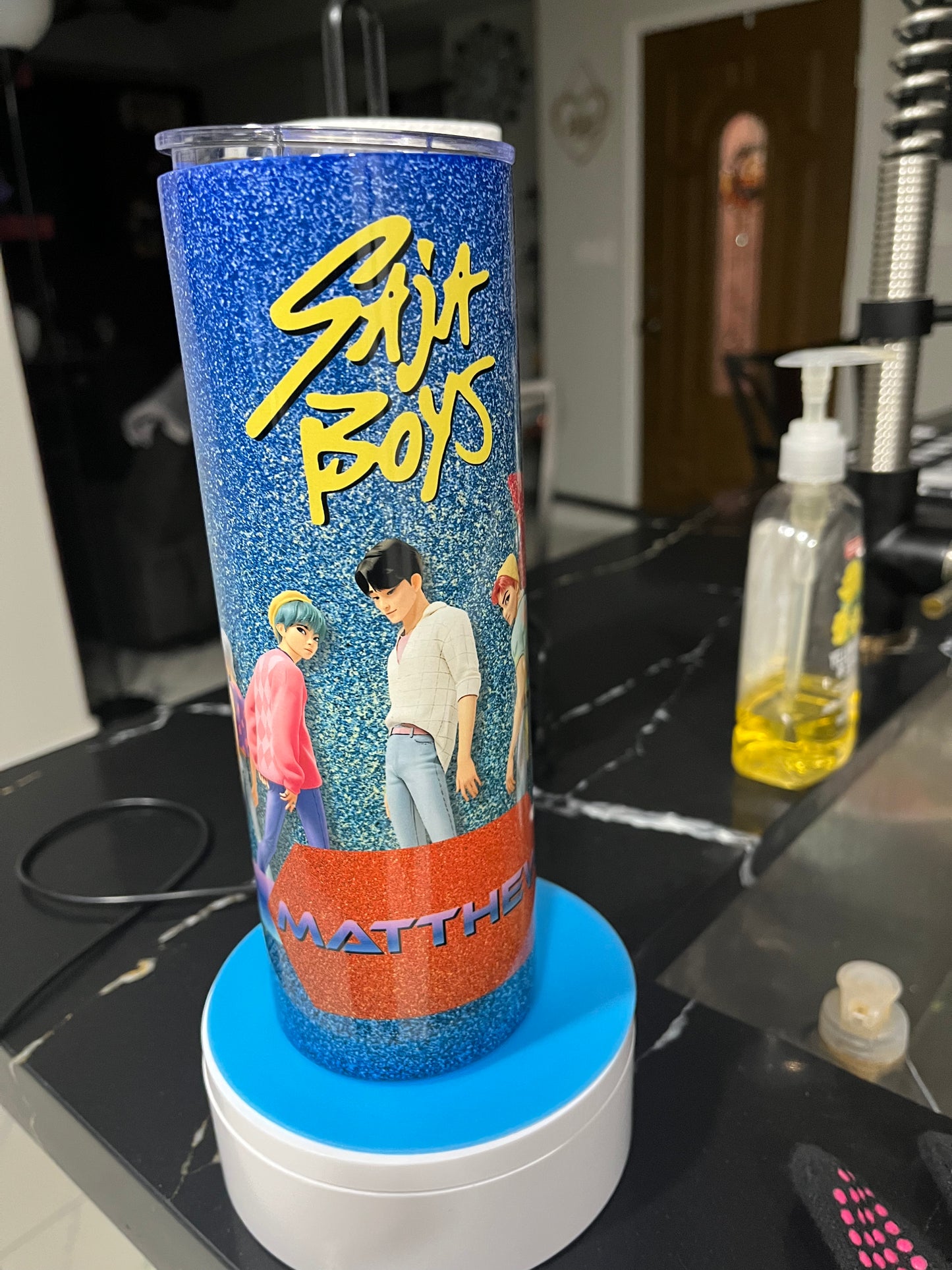 K-Pop Demon Hunter Tumblers