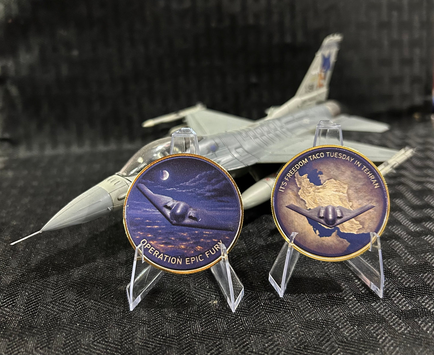 Epic Fury Limited Edition Coin Set