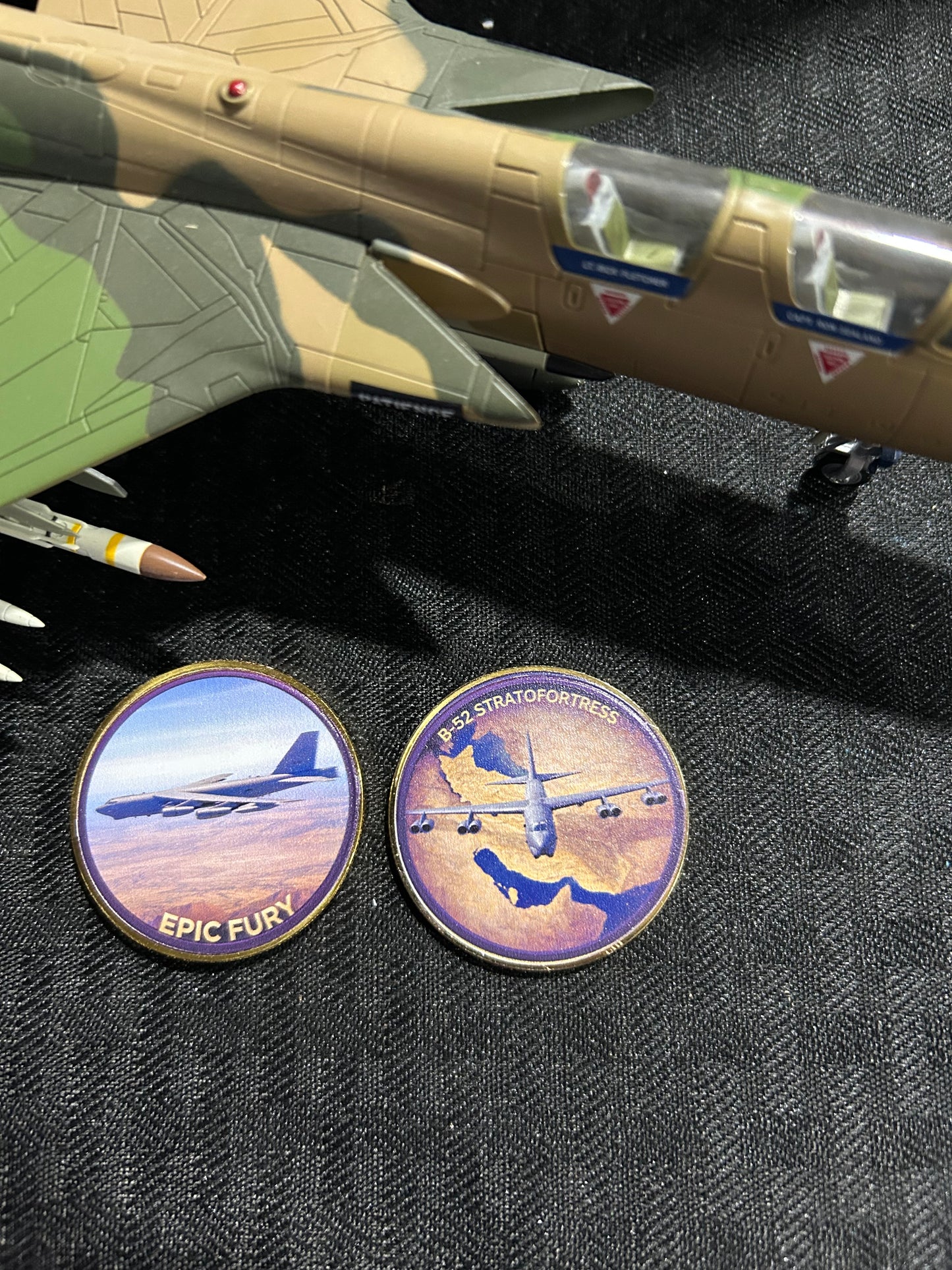 Epic Fury Limited Edition Coin Set