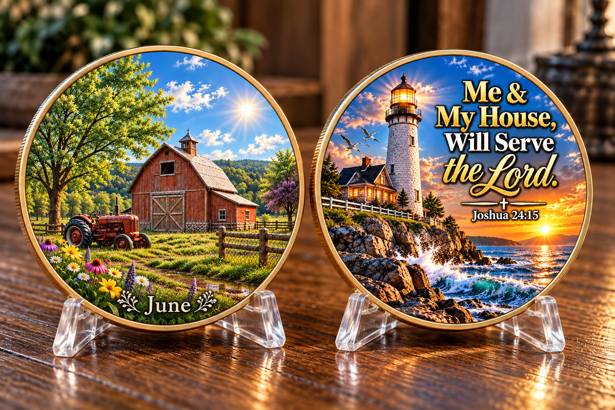 2027 Calendar Coin Gift Set