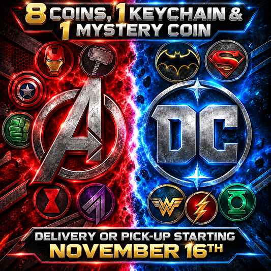 2026 Christmas Gift Coin Sets