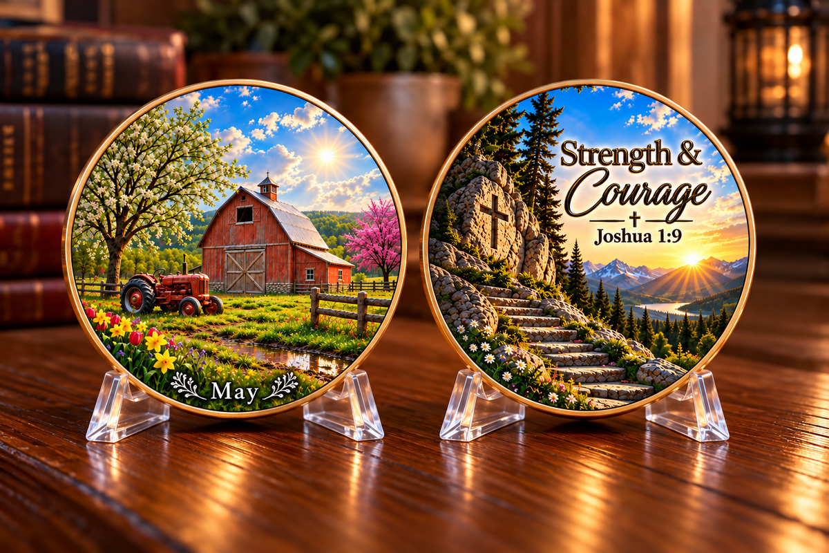 2027 Calendar Coin Gift Set