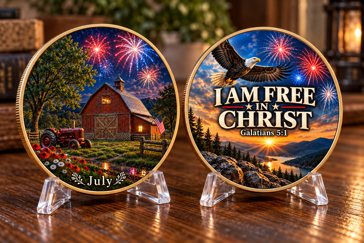 2027 Calendar Coin Gift Set