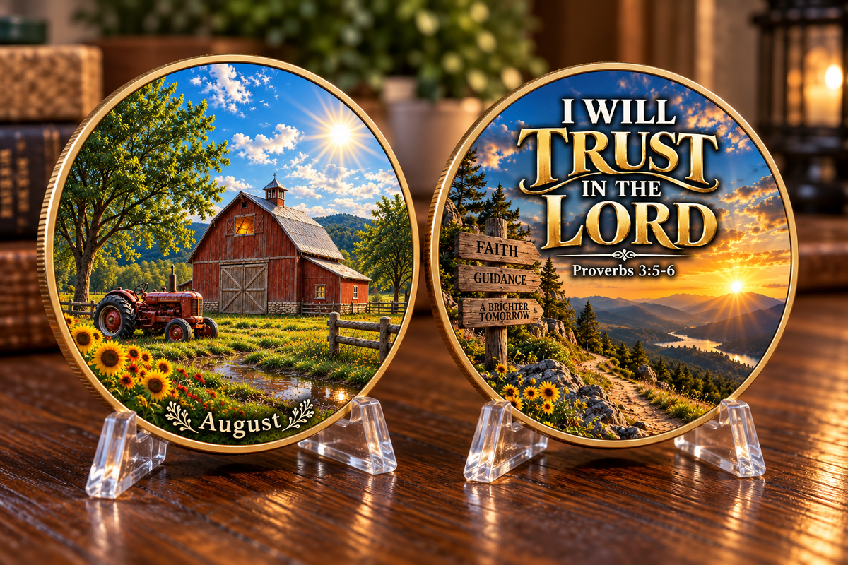 2027 Calendar Coin Gift Set