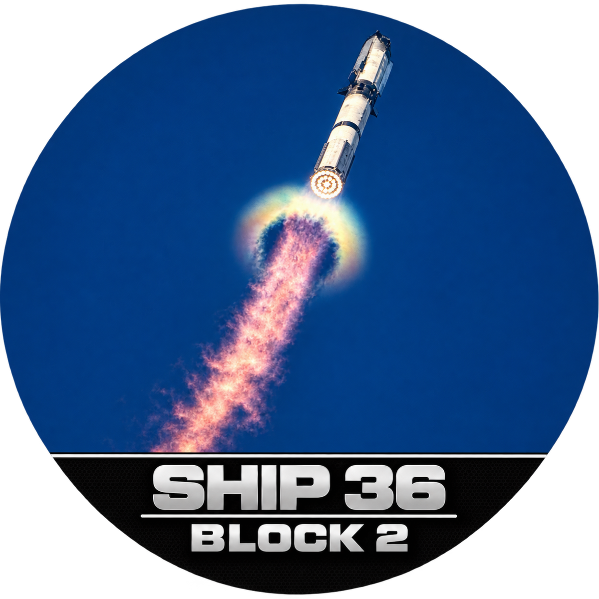 Starship 14 coin Launch Set