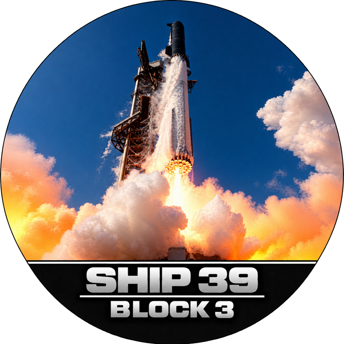 Starship 14 coin Launch Set