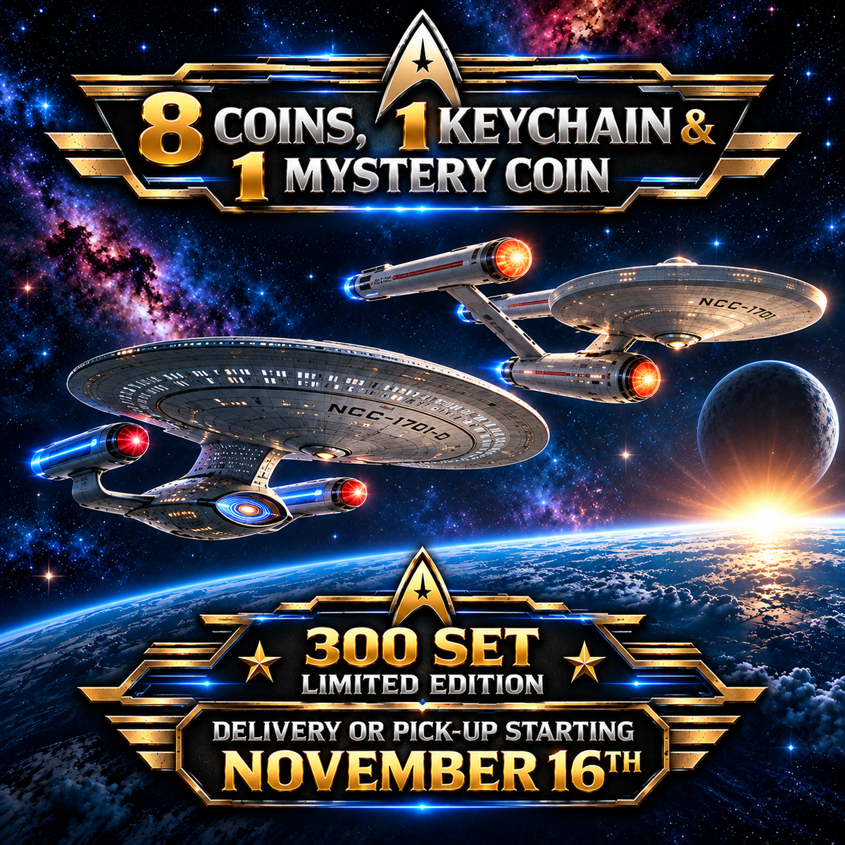 2026 Christmas Gift Coin Sets