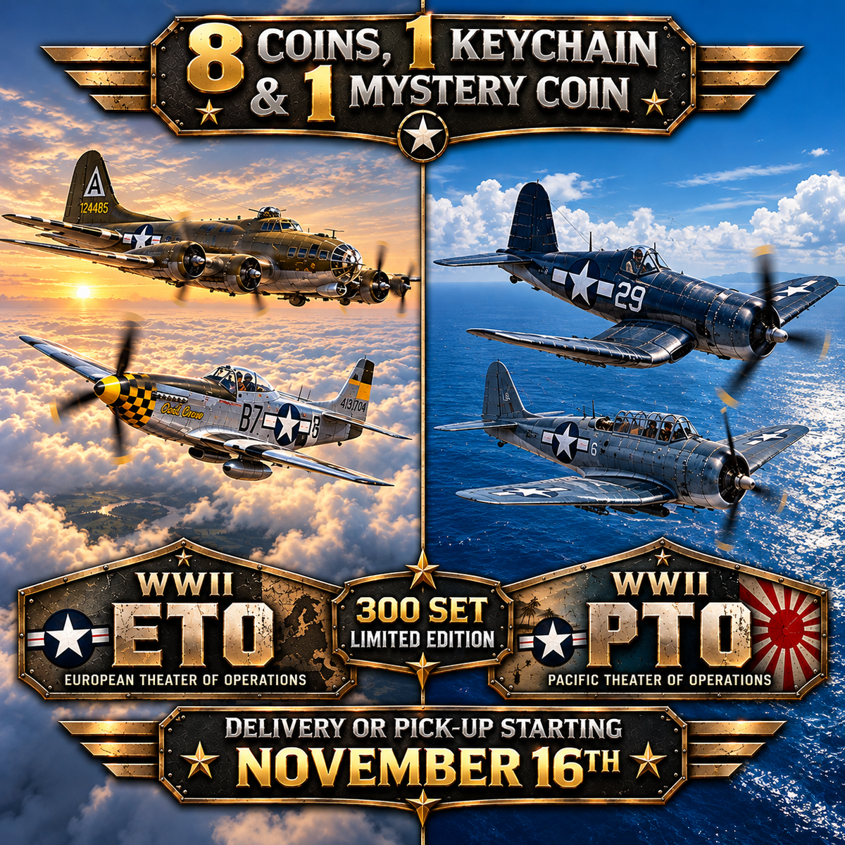2026 Christmas Gift Coin Sets